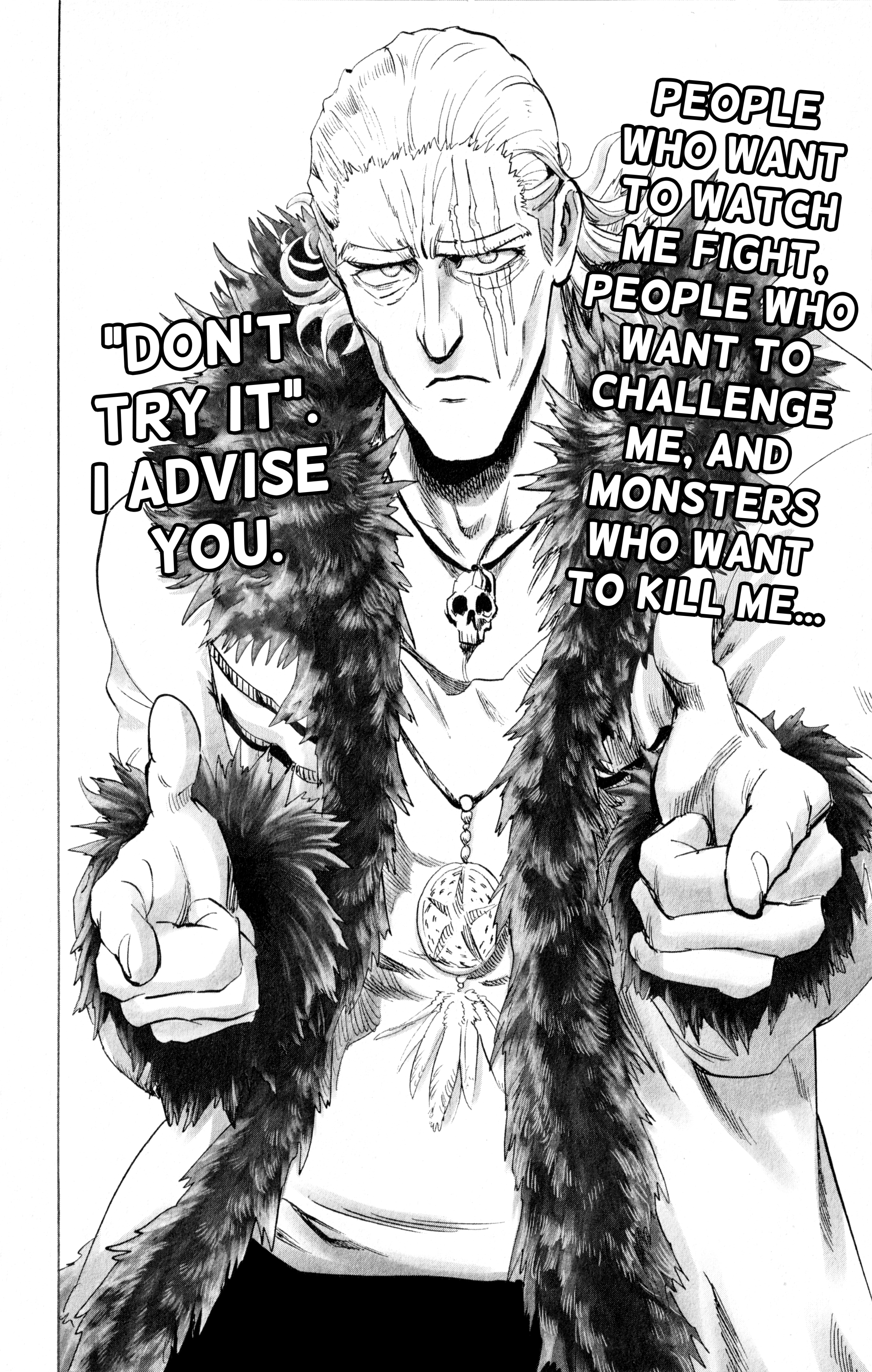 One Punch Man, Chapter 151.5 image 05