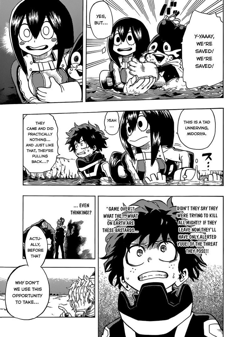 My Hero Academia, Chapter 17 - Game Over image 13