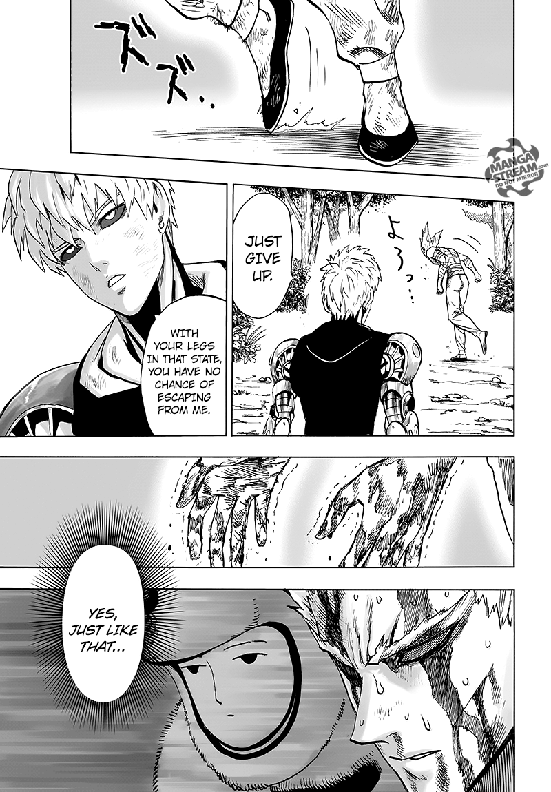 One Punch Man, Chapter 83 image 22