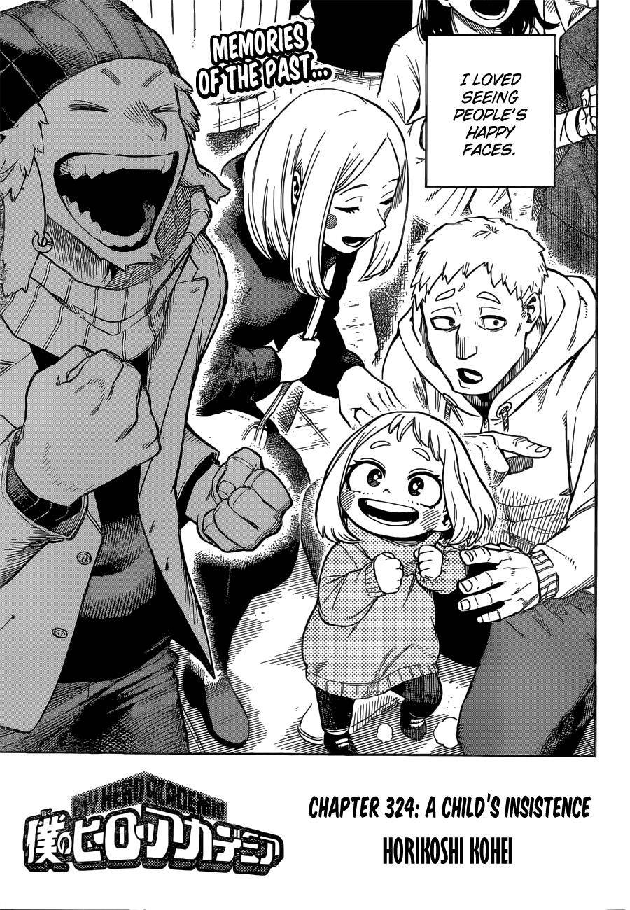 My Hero Academia, Chapter 324 image 01