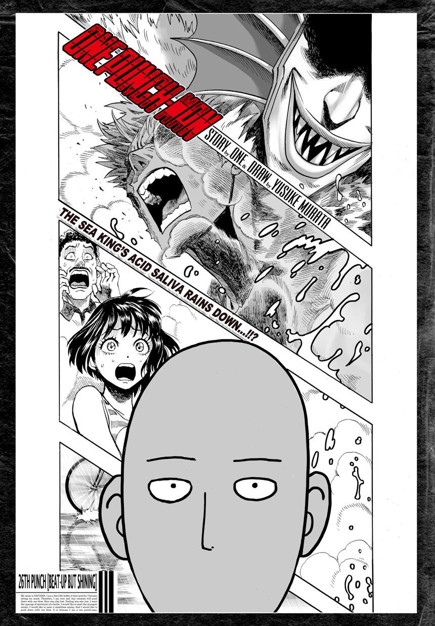 One Punch Man, Chapter 27 image 01