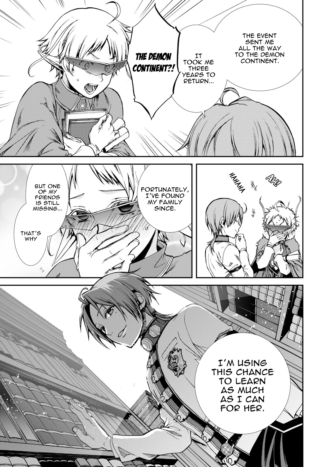 Mushoku Tensei, Chapter 55 image 25