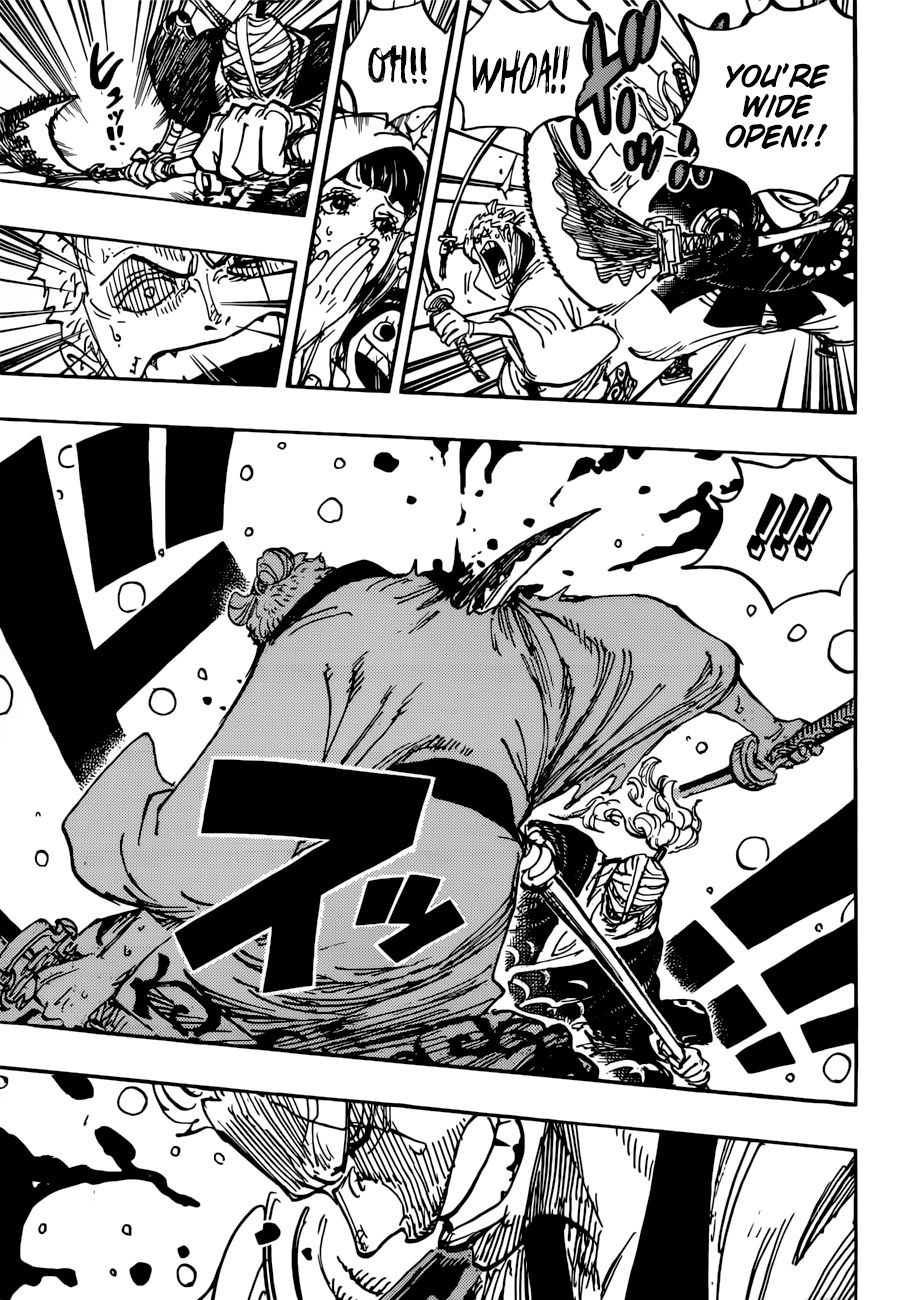 One Piece, Chapter 937 - Gyukimaru on Oihagi Bridge image 16