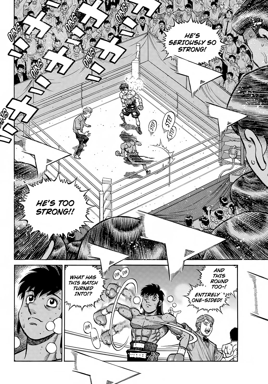 Hajime no Ippo, Chapter 1402 The Gap Between Their Camps image 07