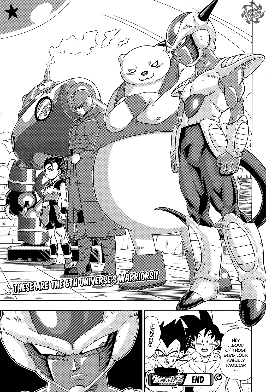 Dragon Ball Super, Chapter 7 image 22