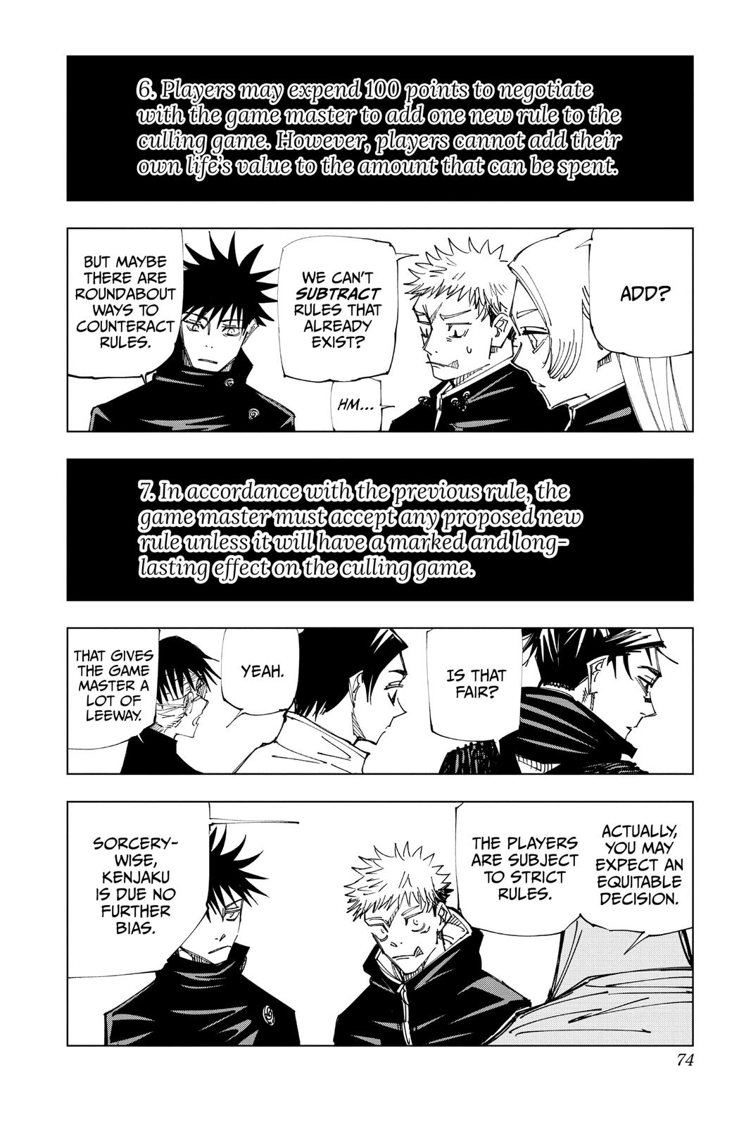 Jujutsu Kaisen, Chapter 146 image 08