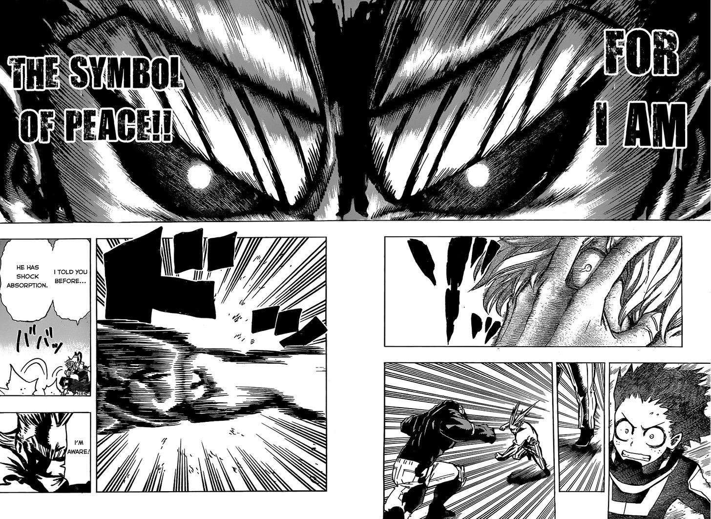 My Hero Academia, Chapter 19 - All Might image 12