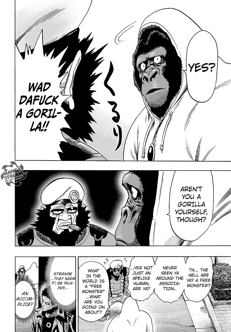 One Punch Man, Chapter 78 image 33