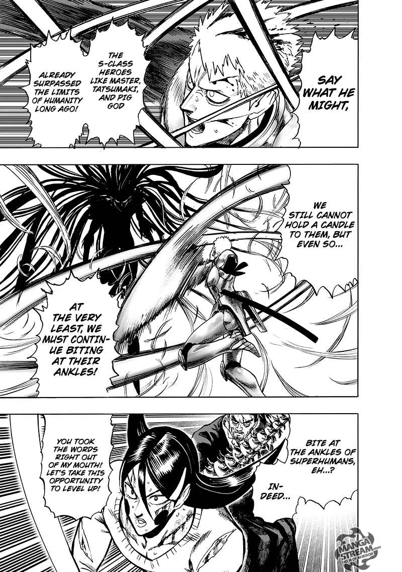 One Punch Man, Chapter 104 image 20