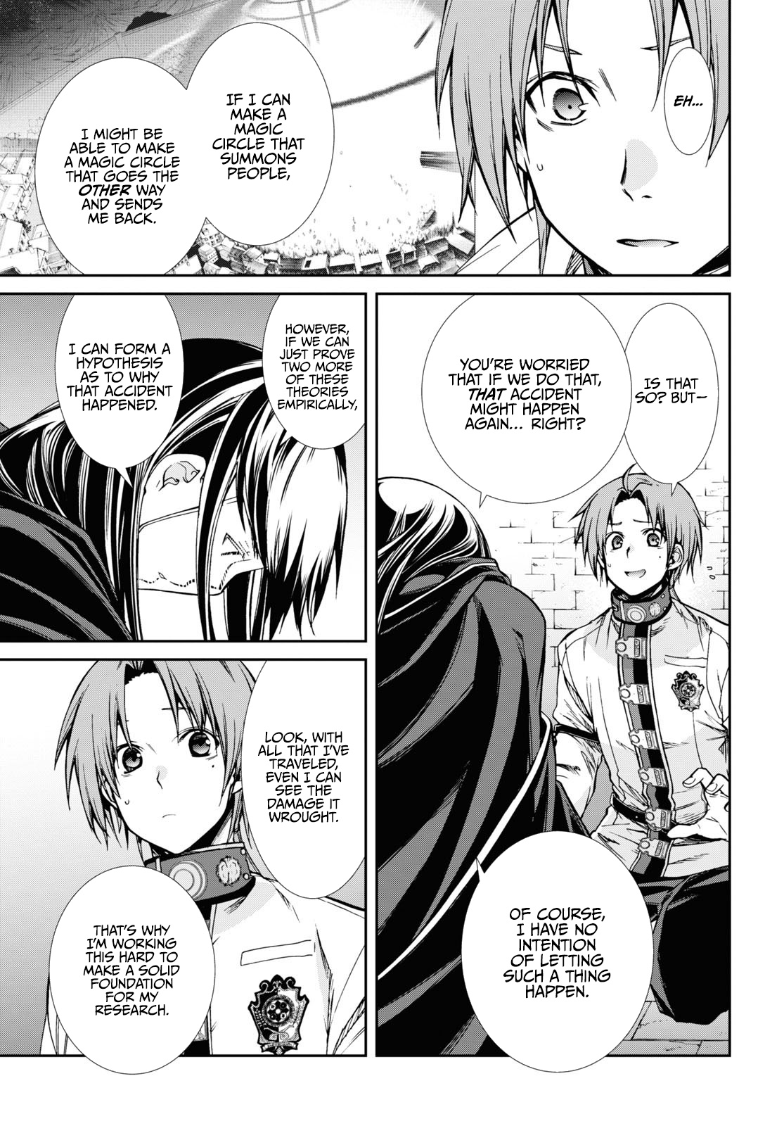 Mushoku Tensei, Chapter 70 image 12