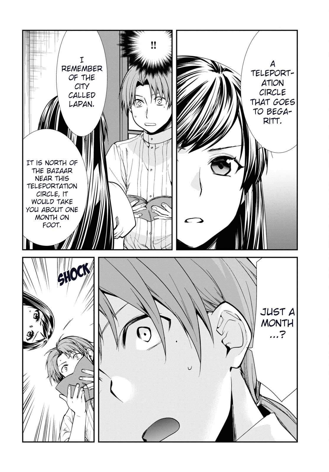 Mushoku Tensei, Chapter 98 image 24