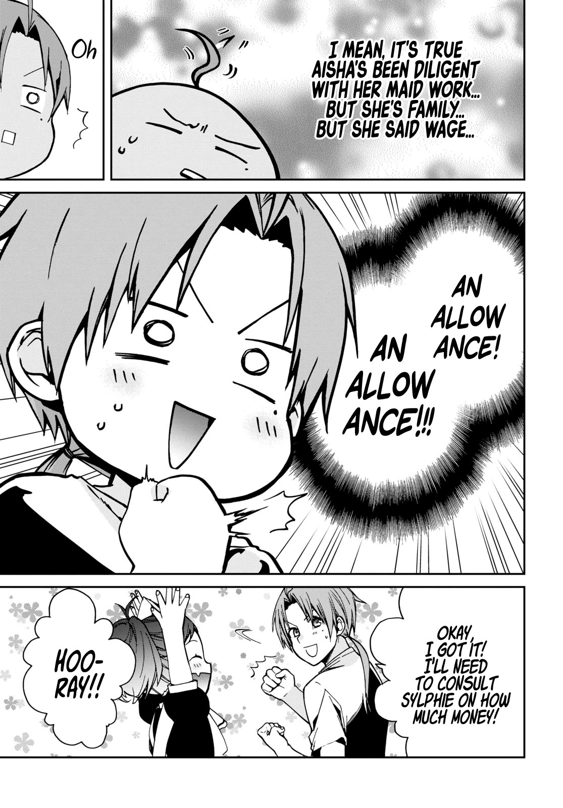 Mushoku Tensei, Chapter 95 image 22