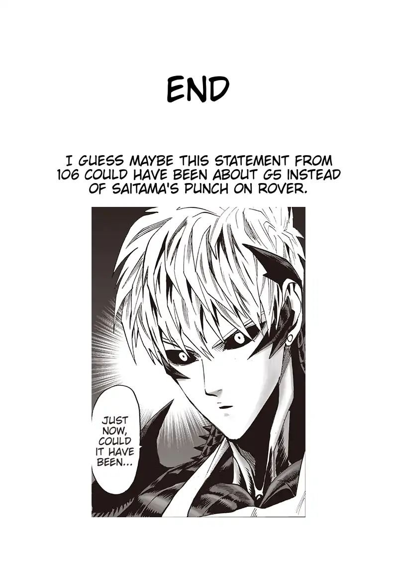 One Punch Man, Chapter 119 image 30