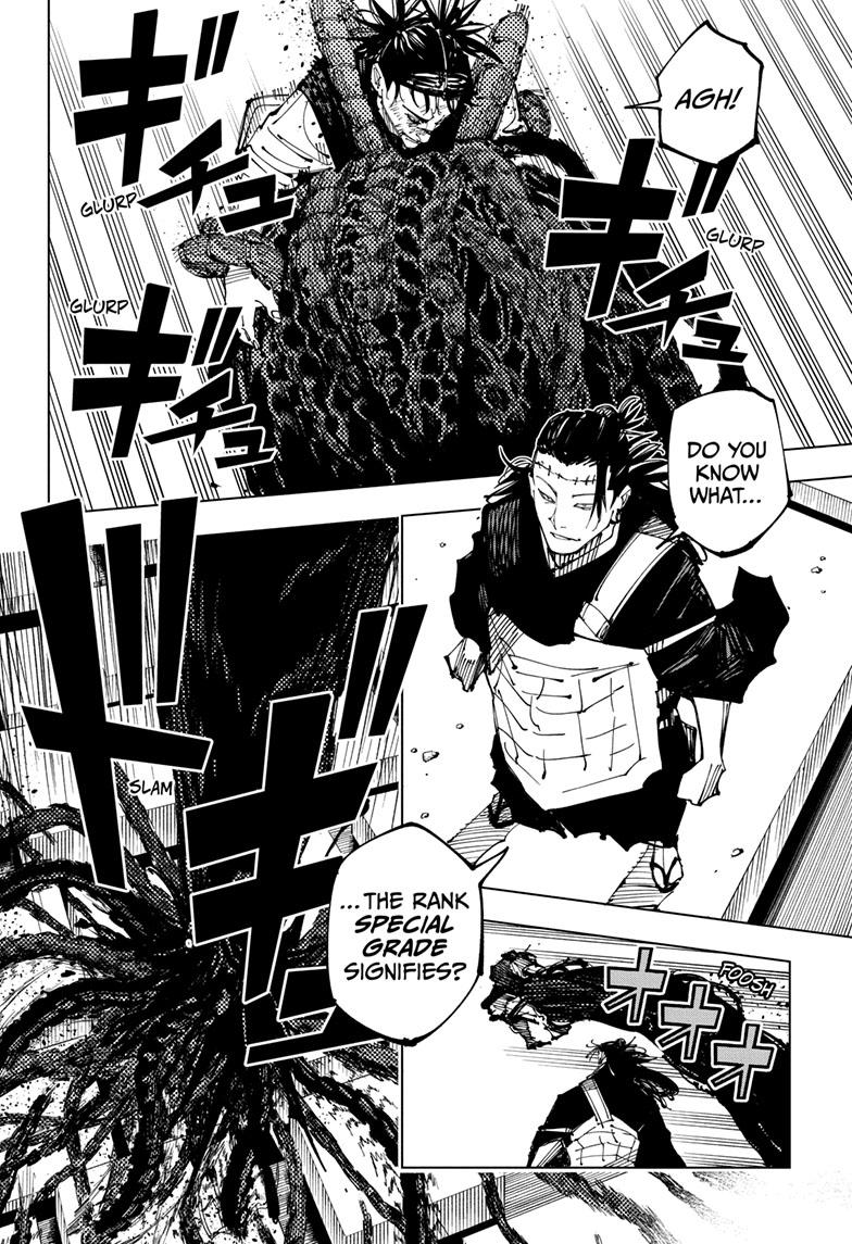 Jujutsu Kaisen, Chapter 203 image 14