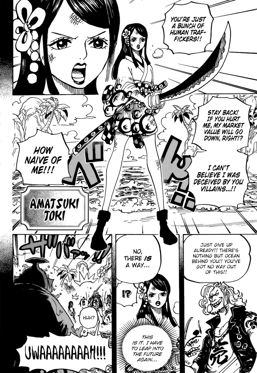 One Piece, Chapter 964 - Oden