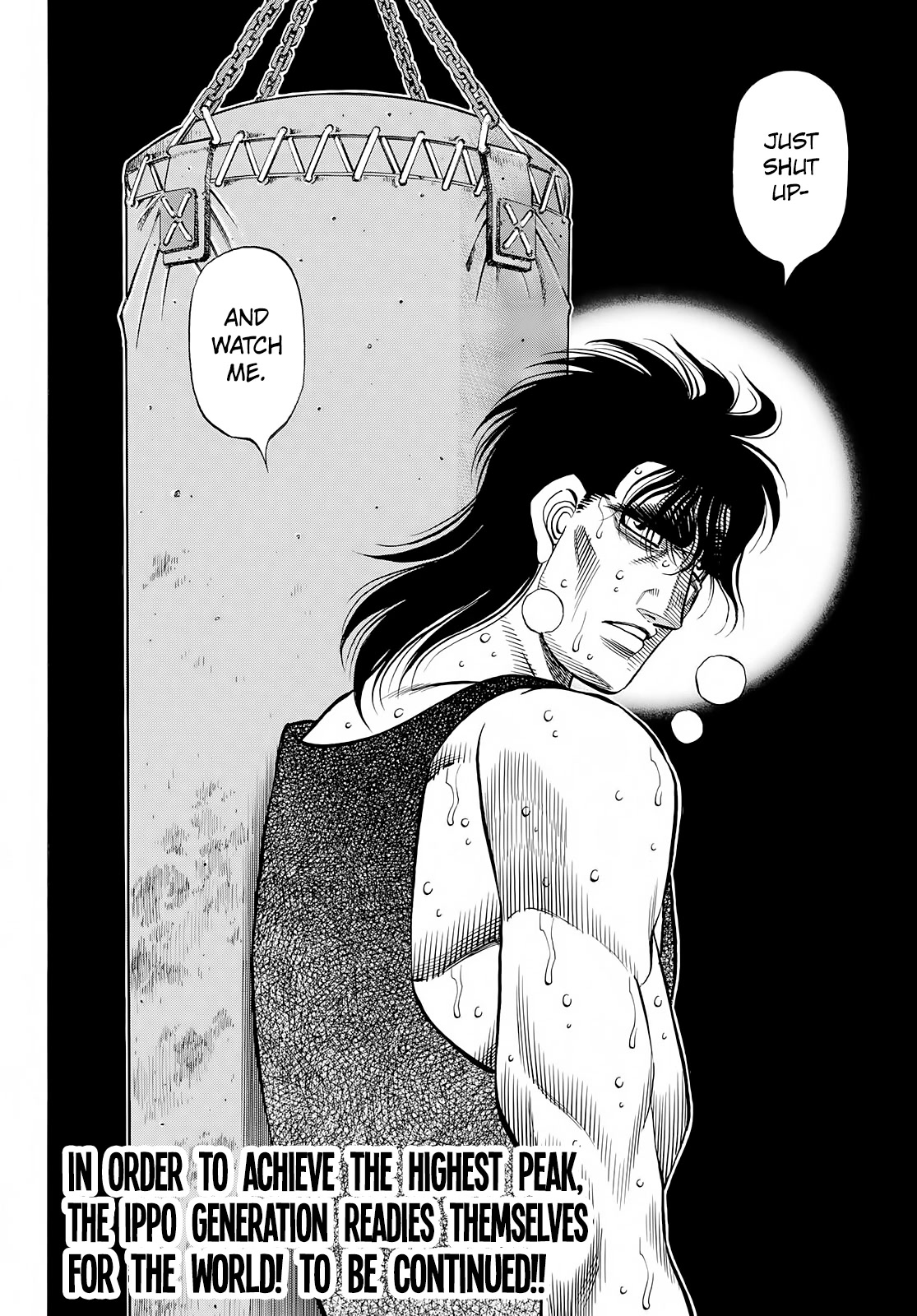 Hajime no Ippo, Chapter 1416 The Ever-Changing Landscape image 17