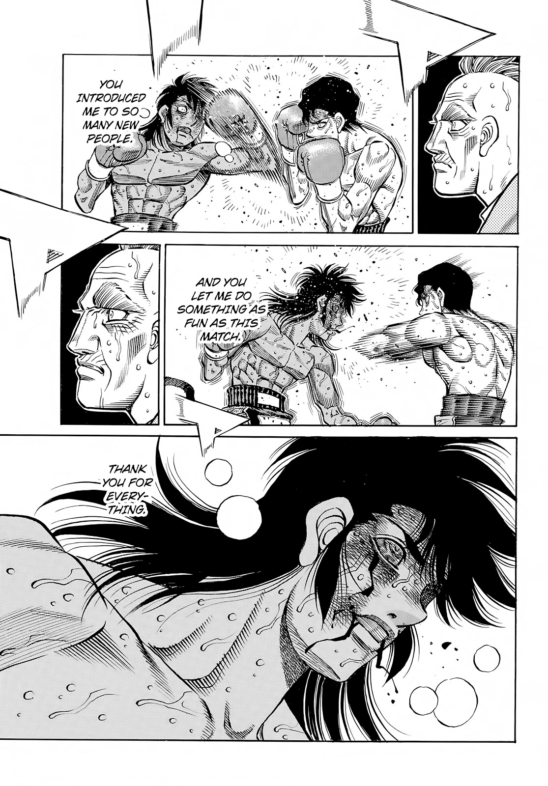 Hajime no Ippo, Chapter 1408 The Pure One image 12