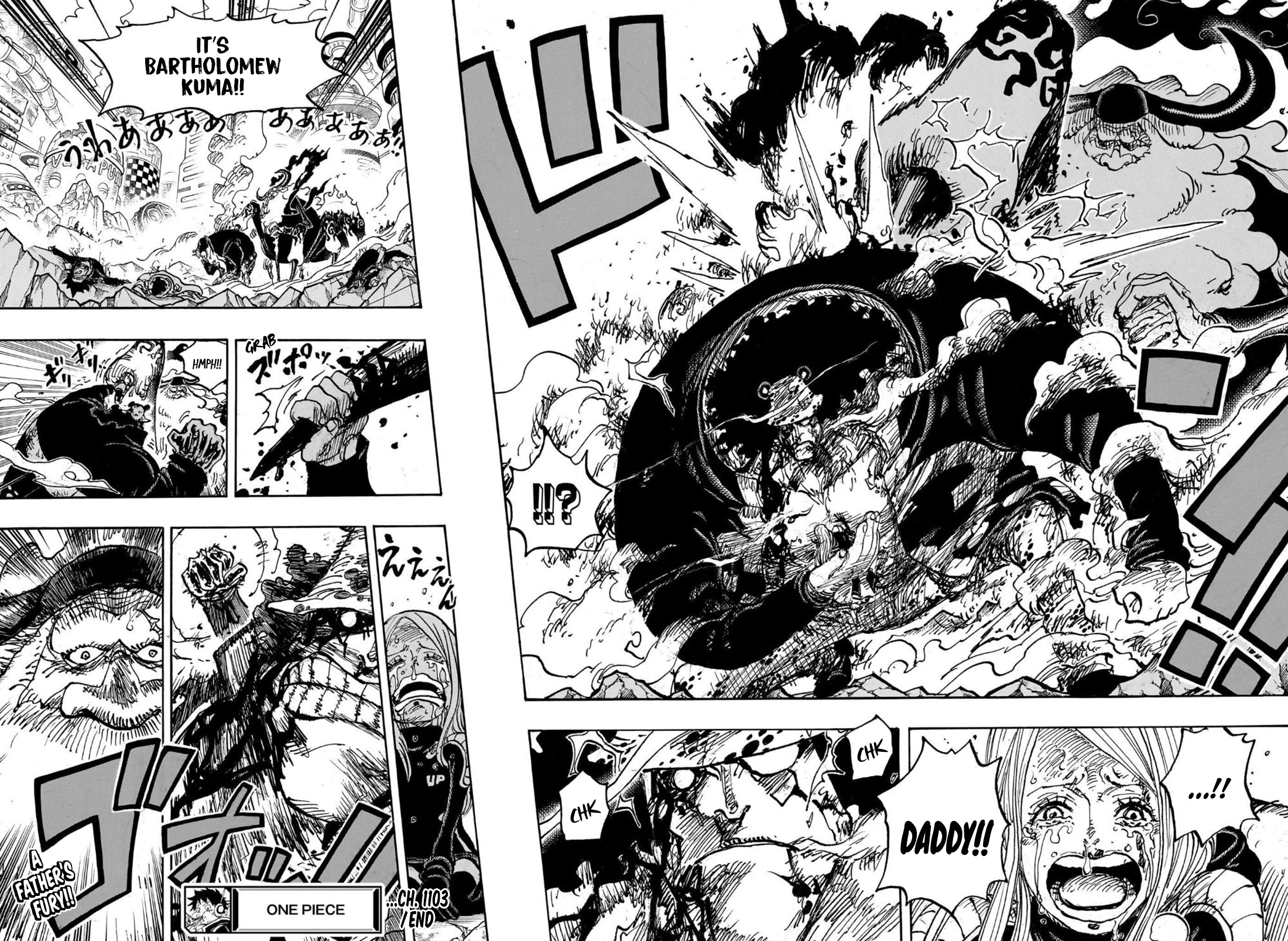 One Piece, Chapter 1103 image 16