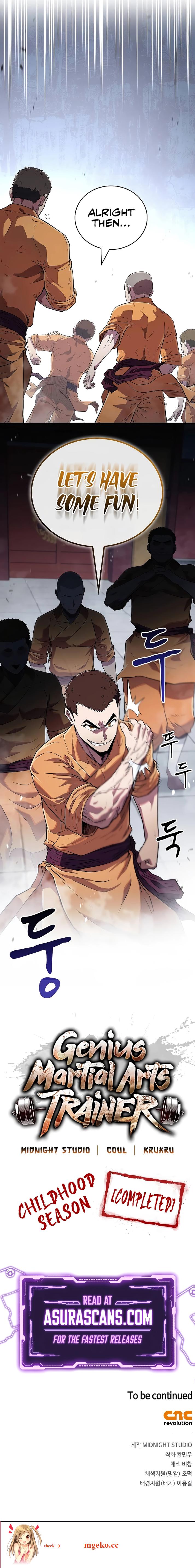 Genius Martial Arts Trainer, Chapter 20 image 14