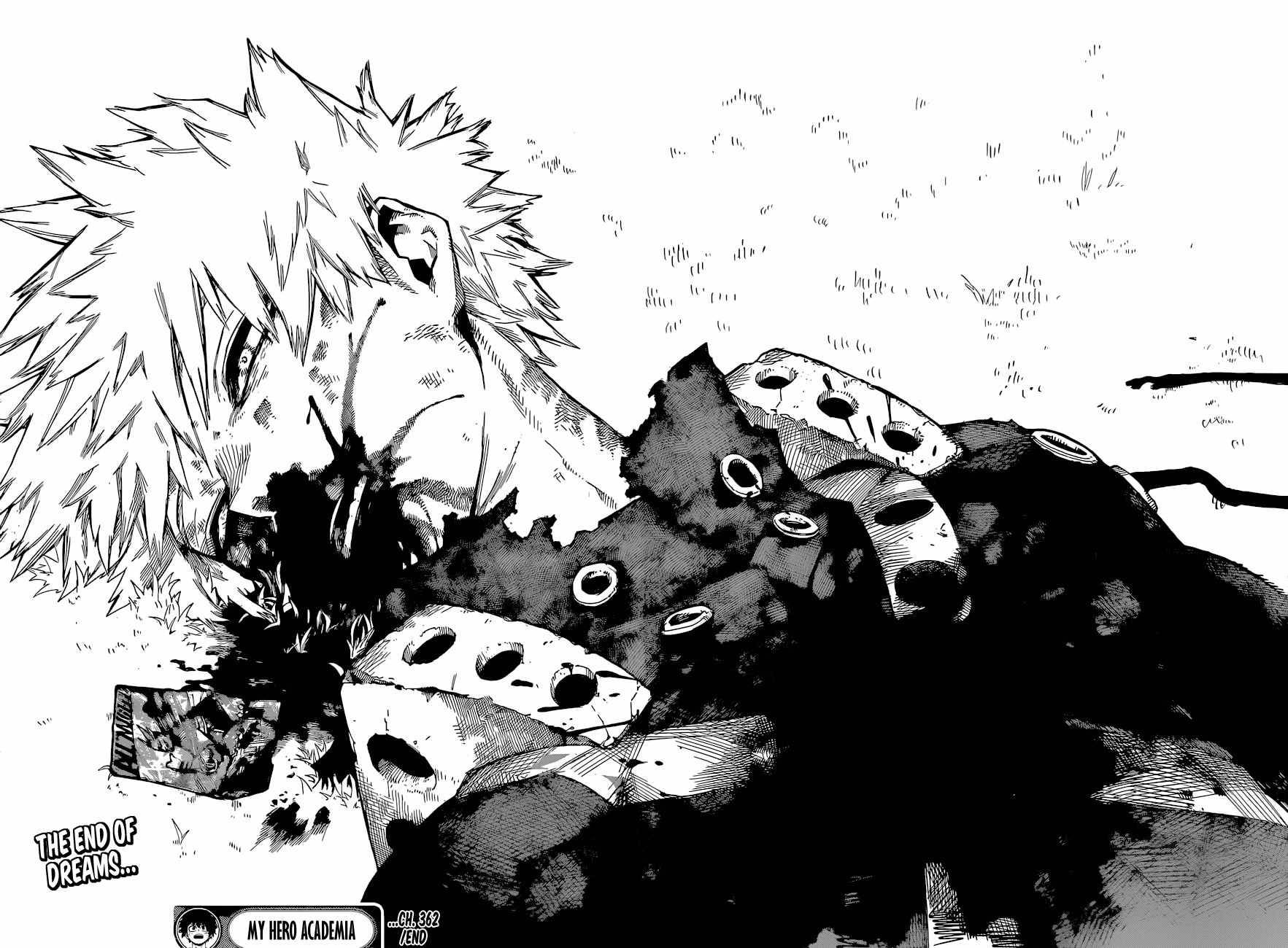 My Hero Academia, Chapter 362 image 17