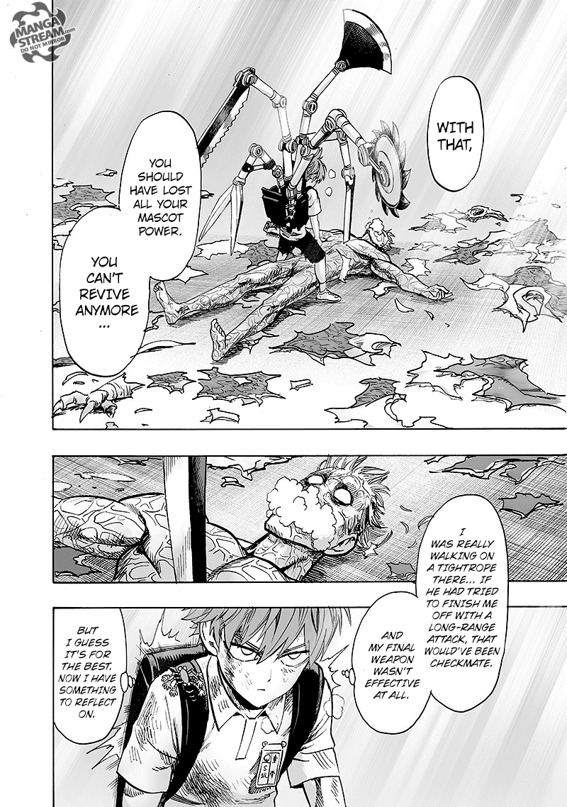 One Punch Man, Chapter 100.2 image 26