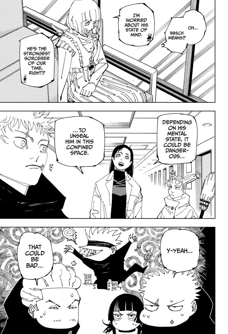 Jujutsu Kaisen, Chapter 221 image 04