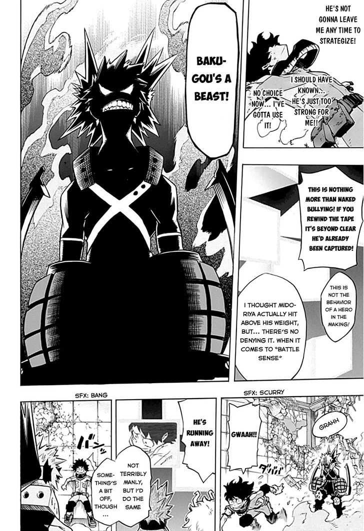 My Hero Academia, Chapter 10 - Bakugou Snaps image 12