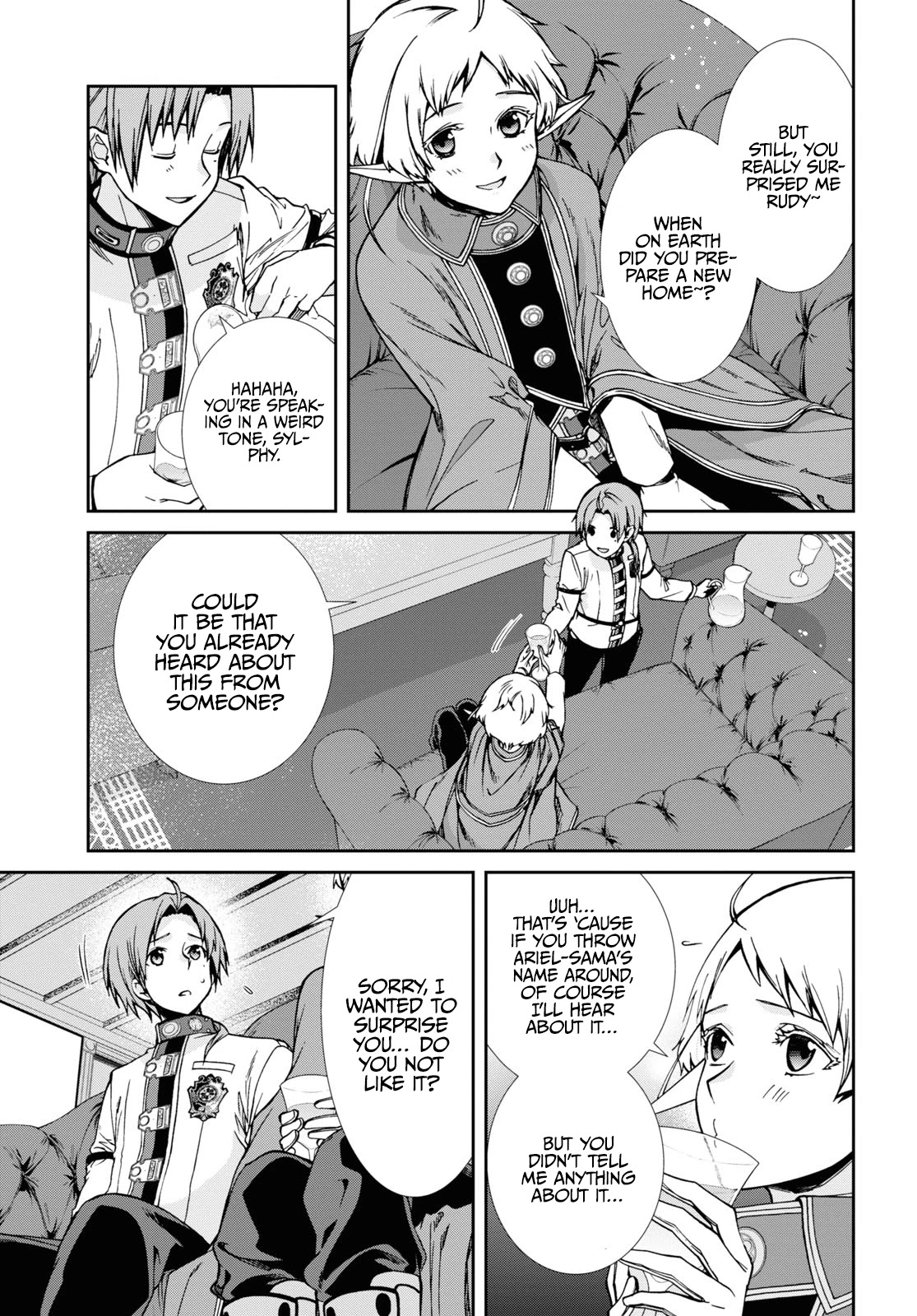 Mushoku Tensei, Chapter 80 image 04
