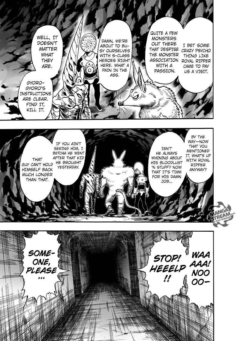 One Punch Man, Chapter 90 image 29