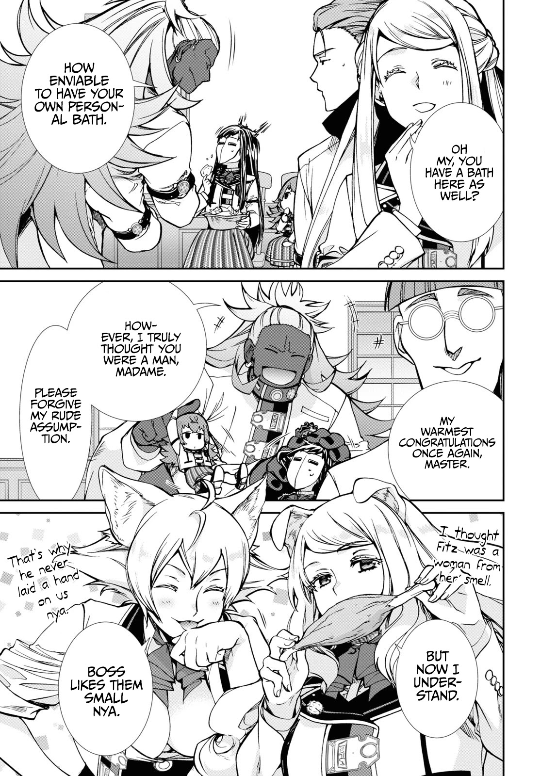 Mushoku Tensei, Chapter 81 image 02