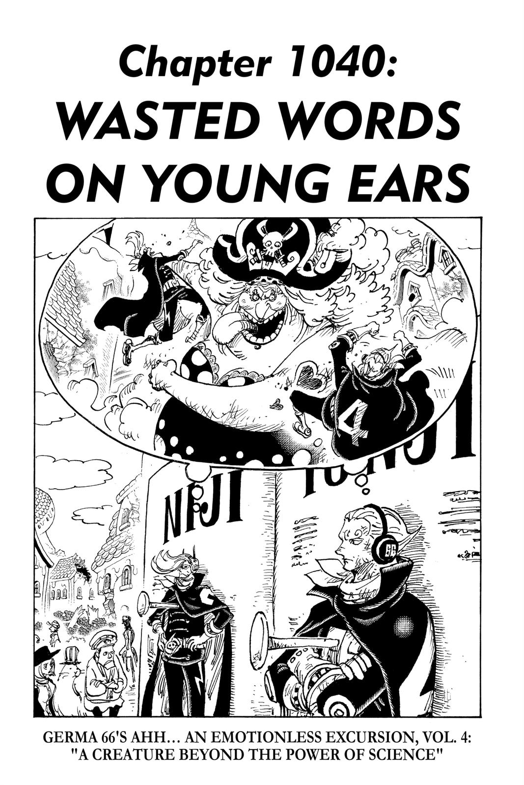 One Piece, Chapter 1040 image 01