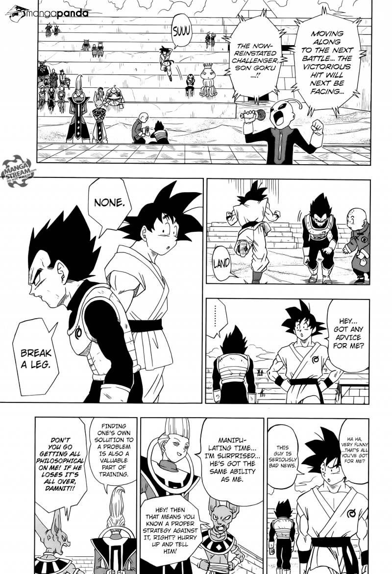 Dragon Ball Super, Chapter 12 image 28