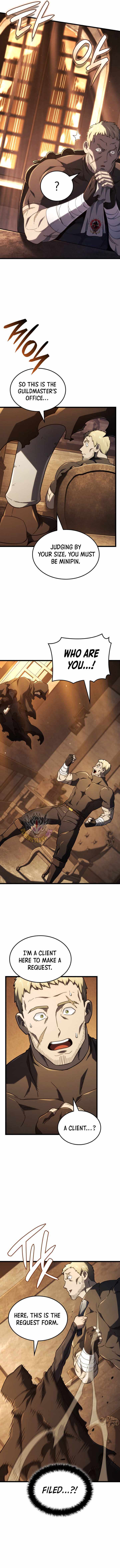 Revenge of the Iron-Blooded Sword Hound, Chapter 110 image 16