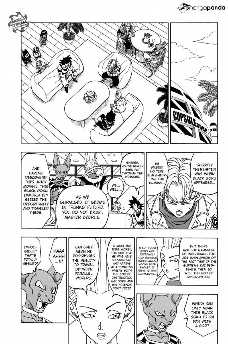 Dragon Ball Super, Chapter 16 image 18