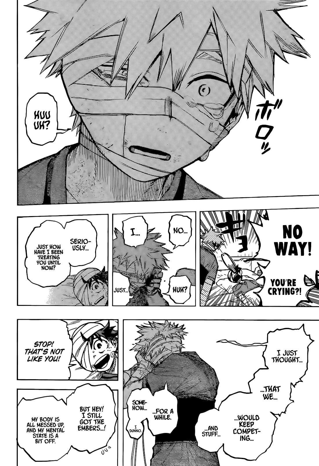 My Hero Academia, Chapter 424 image 13