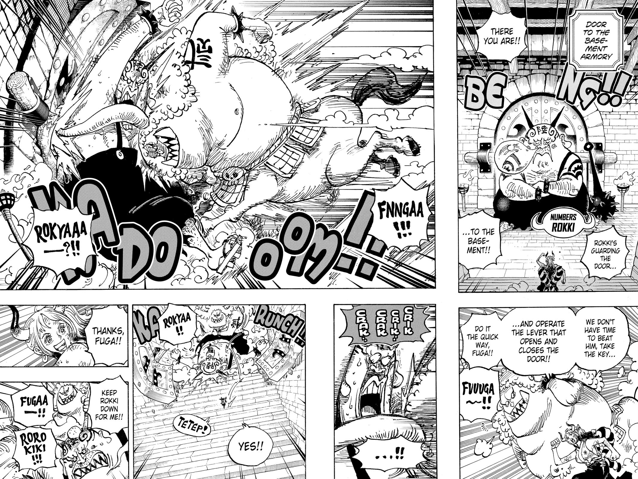 One Piece, Chapter 1036 image 14