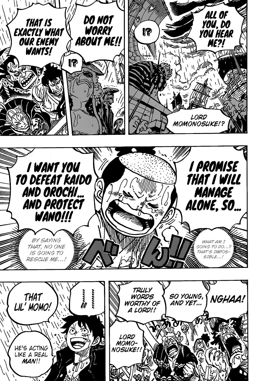 One Piece, Chapter 976 - Allow me to introduce myself image 10