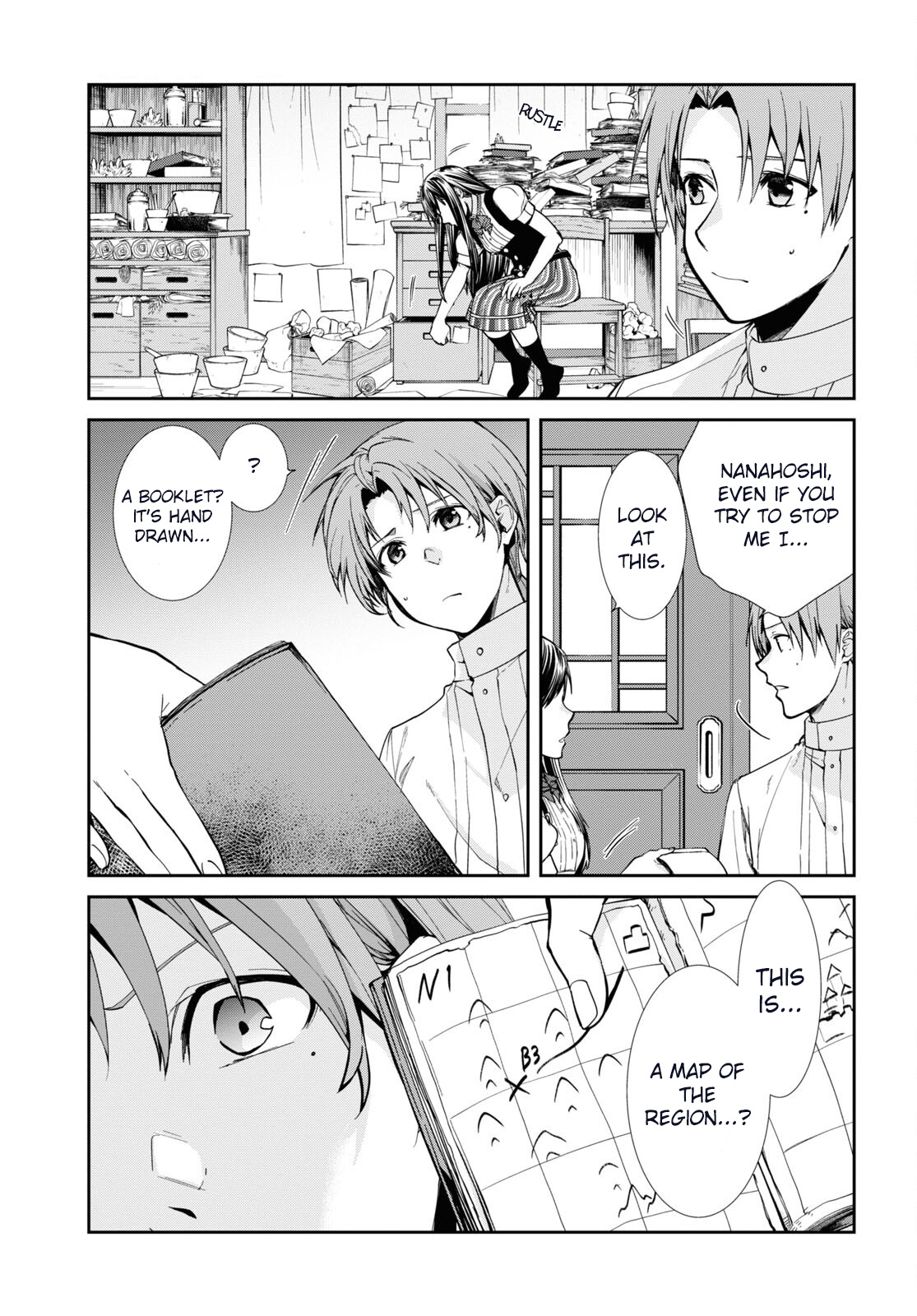 Mushoku Tensei, Chapter 98 image 21