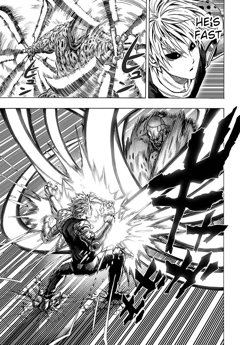 One Punch Man, Chapter 63 image 27