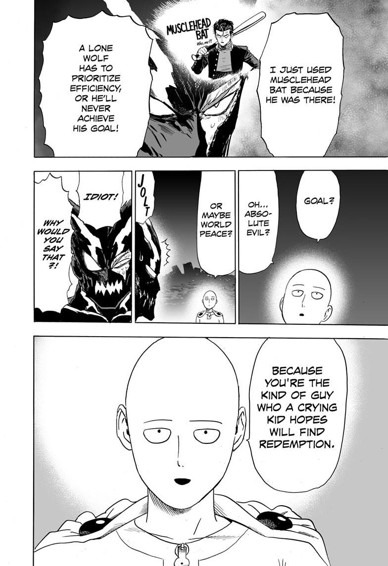 One-Punch Man, Official Scans 161 image 05