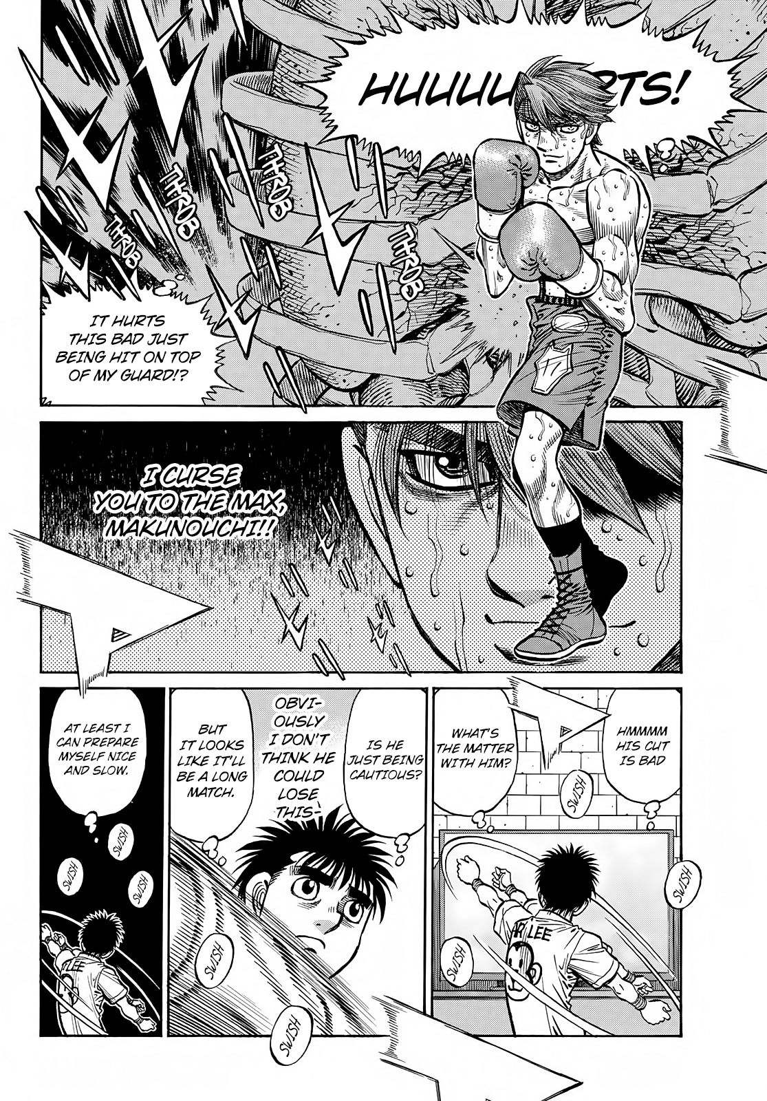 Hajime no Ippo, Chapter 1391 The Object of his Grudge image 05
