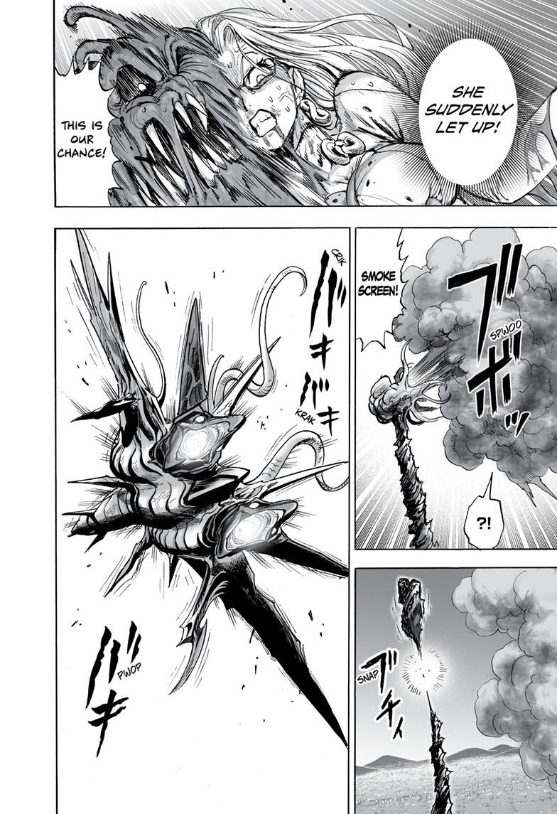 One-Punch Man, Official Scans 132.1 image 05