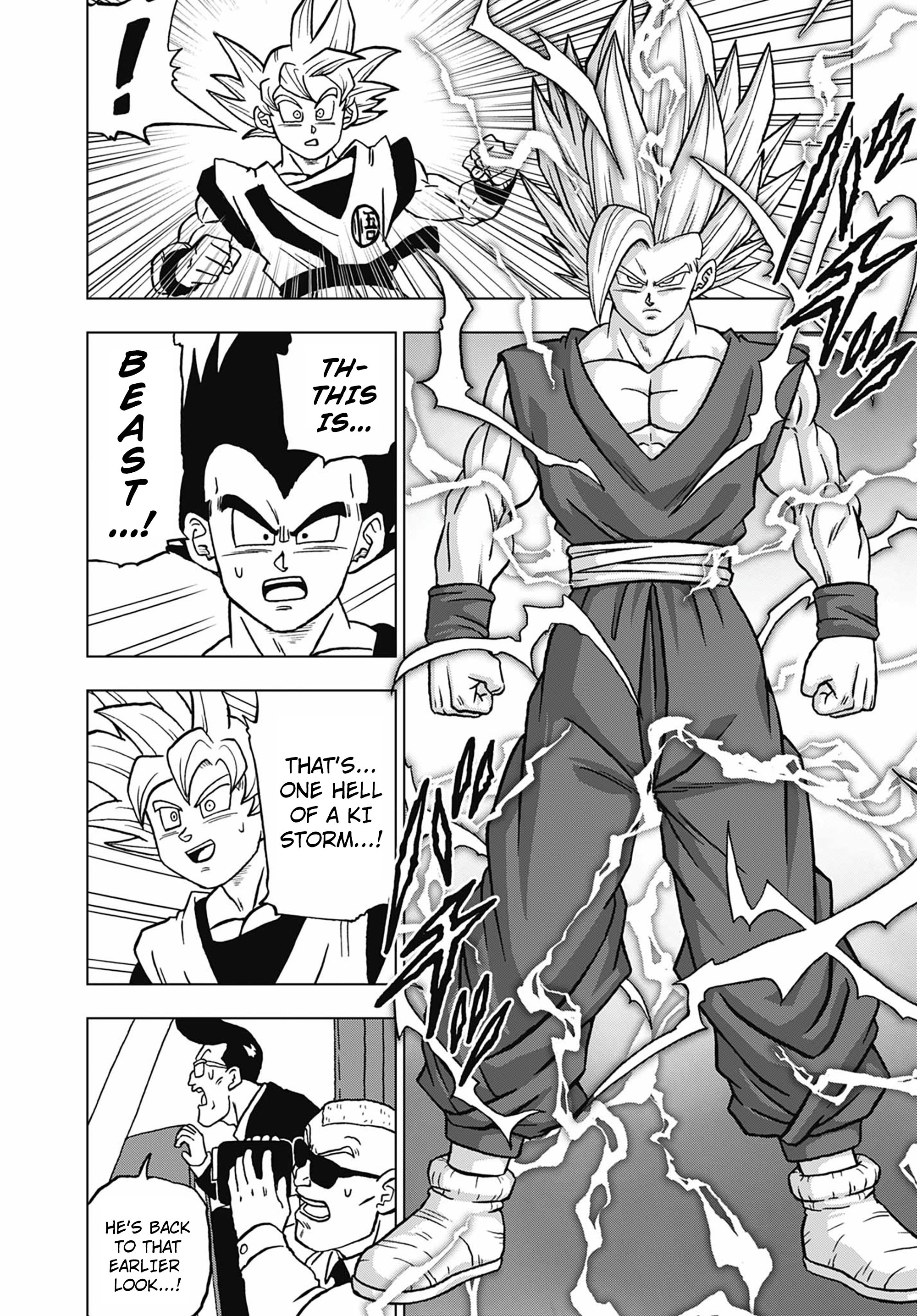 Dragon Ball Super, Chapter 102 image 37