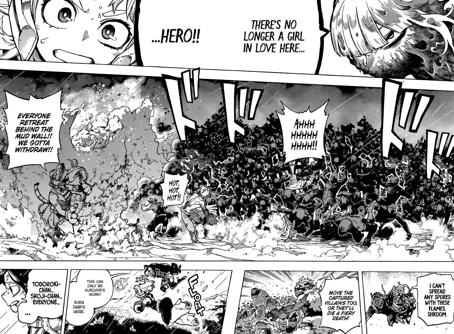 My Hero Academia, Chapter 376 image 04