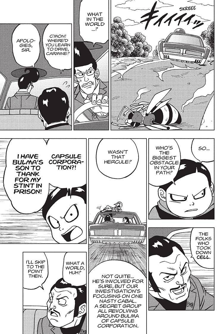 Dragon Ball Super, Chapter 91 image 24