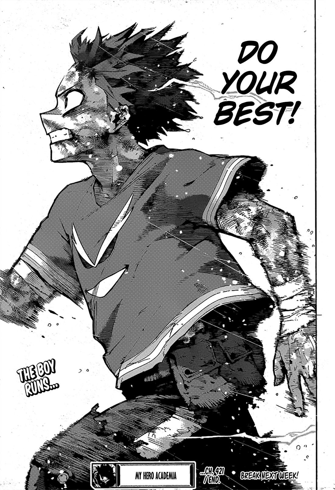 My Hero Academia, Chapter 421 image 14