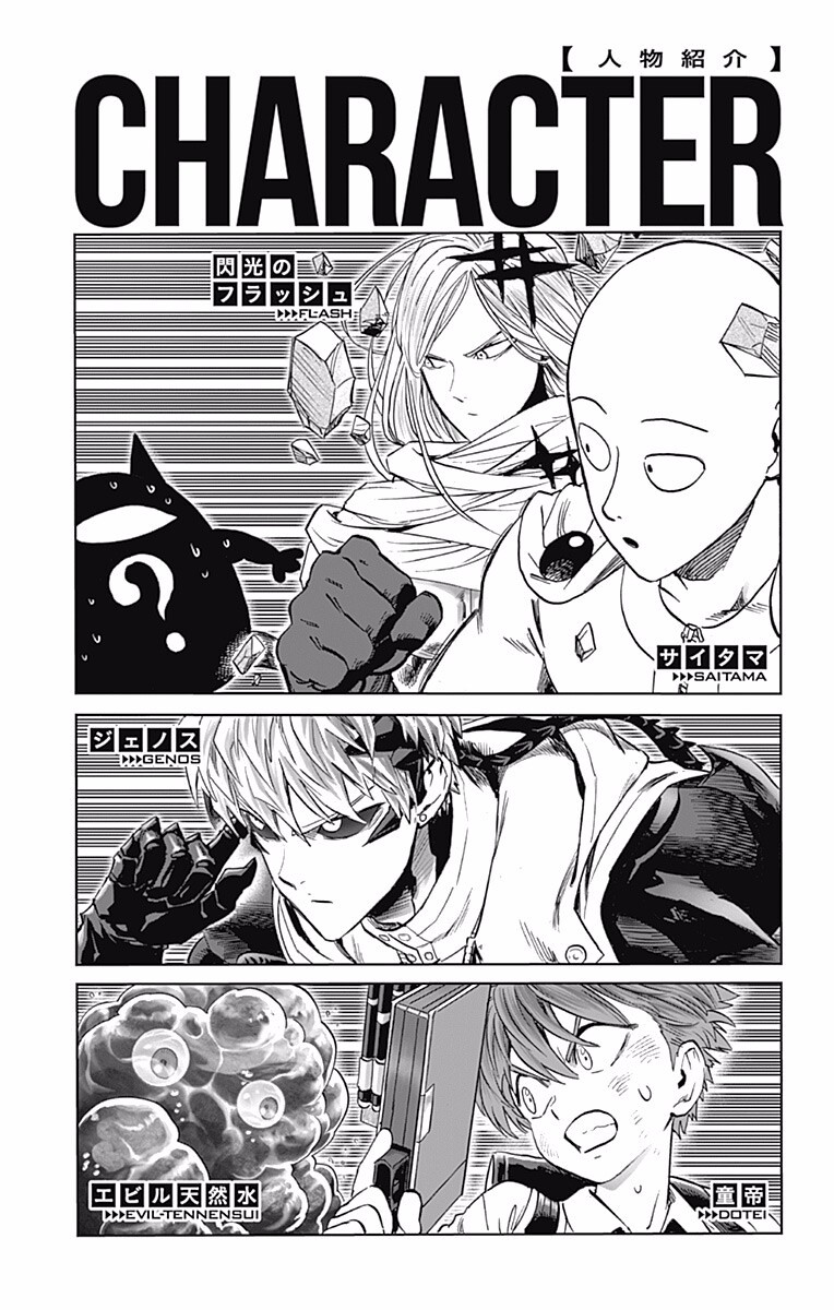 One Punch Man, Chapter 167.5 image 12