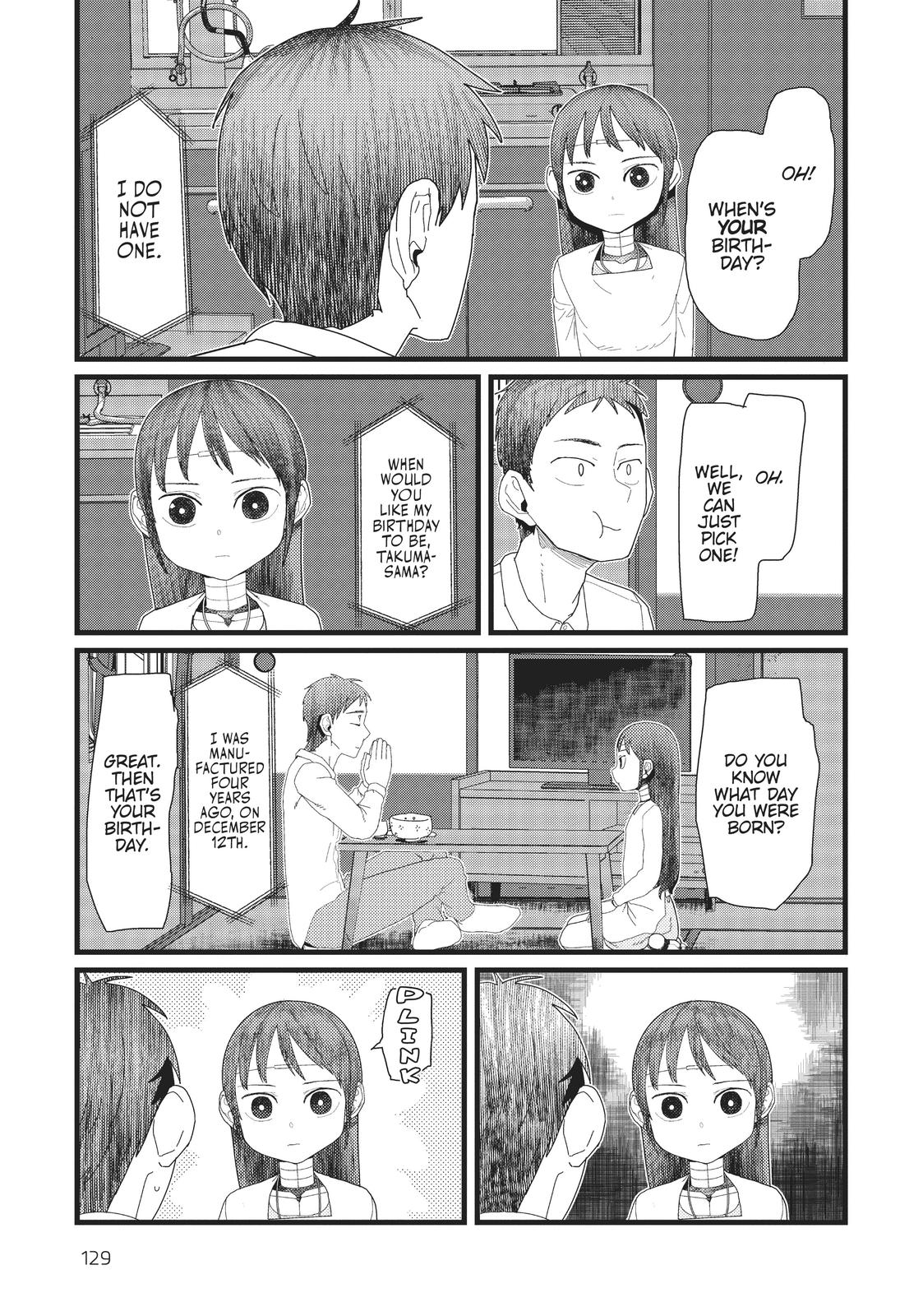 My Wife Has No Emotion, Chapter 5 image 11