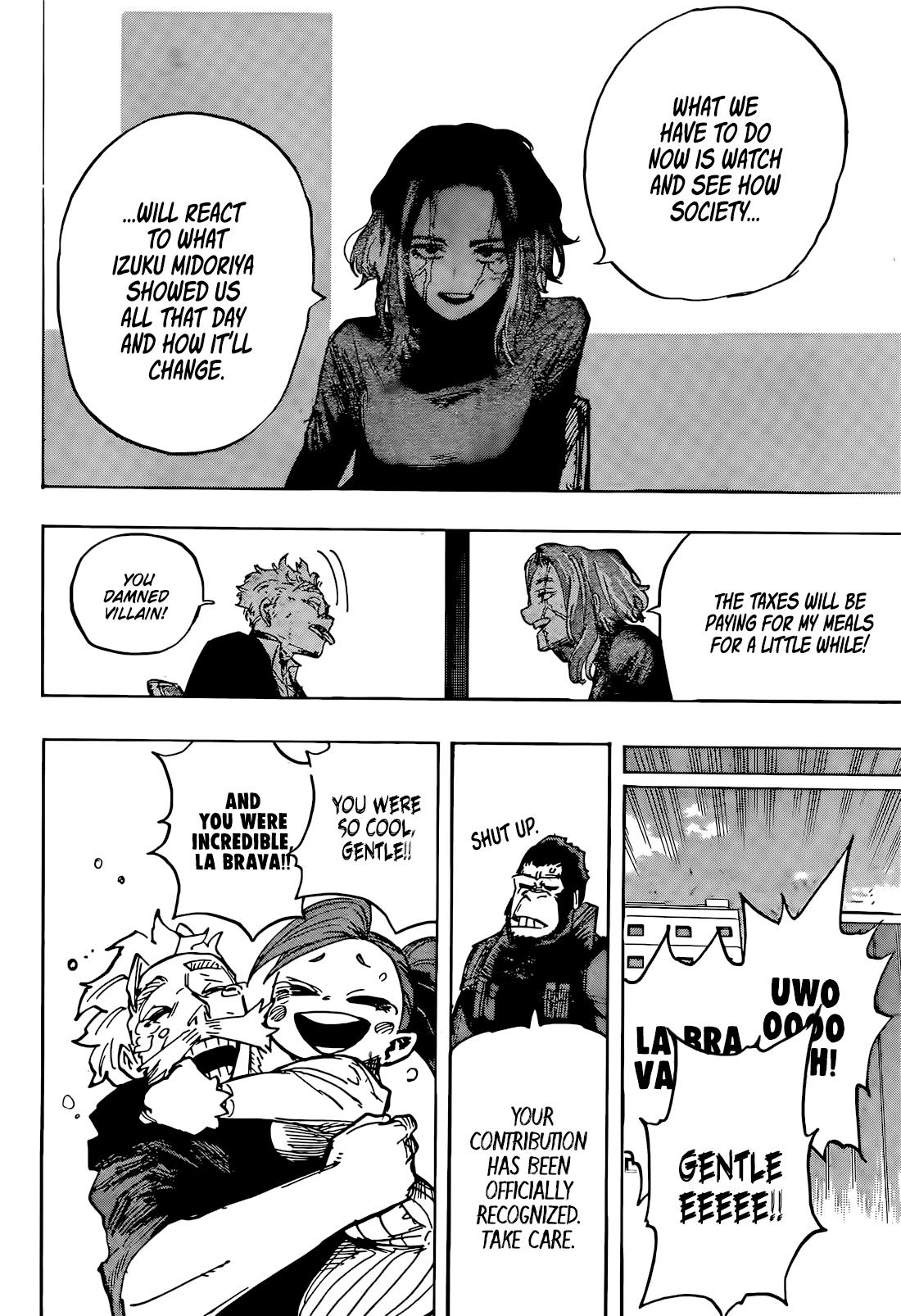 My Hero Academia, Chapter 426 image 15