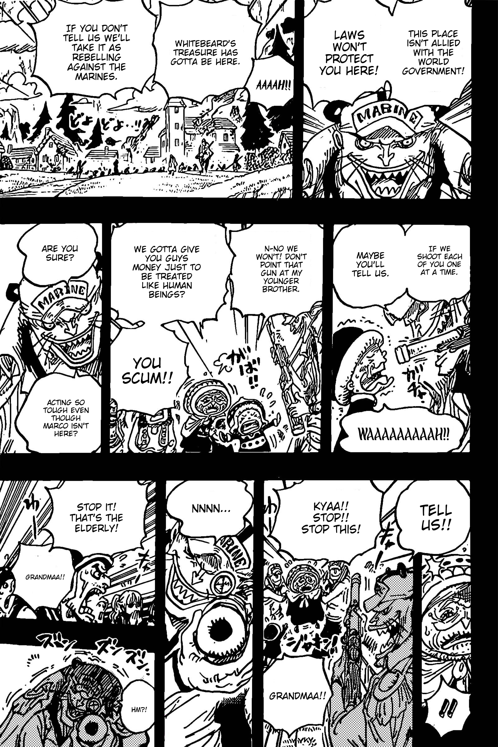 One Piece, Chapter 1072.1 image 12